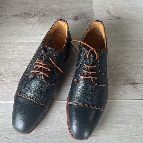 OBACH SHOEMAKER OXFORD SHOE MADRIS ATLANTIC SIZE 7 40EURO NEW IN BOX‎ W/DUSTBAG - Picture 11 of 12